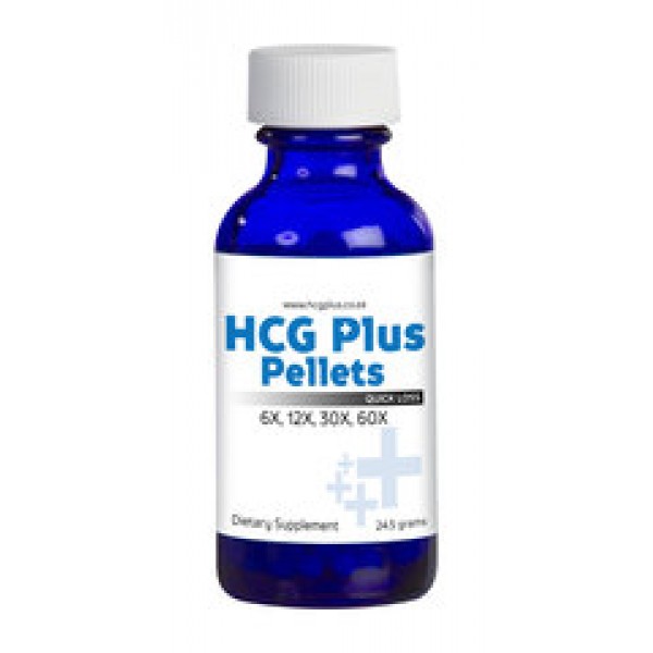 HCG Pellets, HCG TABLETS, HCG pills (40 Days Supply ...